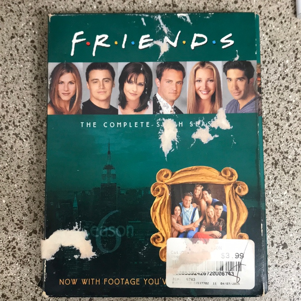 Friends DVD Set - Picture 8 of 8
